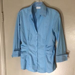Designer Lady’s top with superb detail; small.